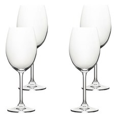 MIKASA 水晶玻璃白酒杯, 488ml, 4個