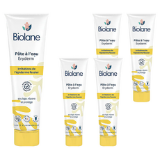 Biolane 法貝兒 B5水性舒緩護膚膏, 高純度氧化鋅，形成肌膚保護屏障, 75ml, 5條