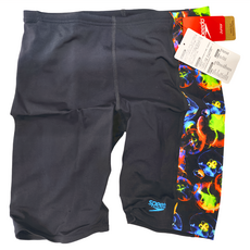 Speedo 男孩 運動及膝泳褲