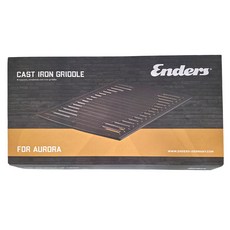 Enders 恩德斯 極光/極鏡系列烤肉爐 專用鑄鐵烤盤 德國設計 中國製造, 1個, 38cm