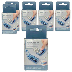 OO 生活輔具 取藥器 Pill Puncher 適用於手指無力者, 6個