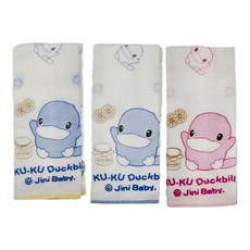 KU.KU Duckbill 酷咕鴨 紗布手帕