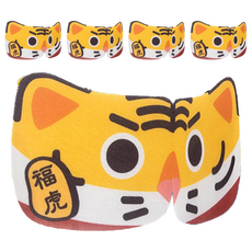 41度C 御守款蒸氣眼罩 福虎沉香, 5片, 5盒