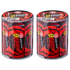 十全 香辣辣椒醬, 隨手包安心享受, 香氣夠味、辣勁十足, 野餐露營、外食必備, 200g, 2桶