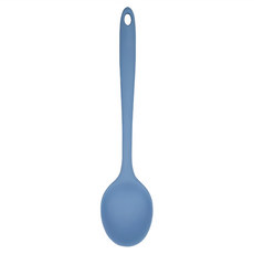 SiliPot 白金矽膠多功能湯匙 60g 尺寸 61*280*17mm 耐溫-40°C ~ 250°C 韓國產, 多功能大湯匙, 灰藍色, 1個