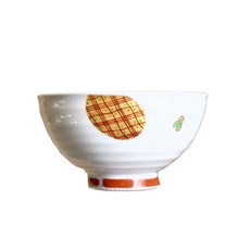 有田燒 福祿4井 日本製 寬11.7cm 高6.4cm 滿水容量260mL 瓷, 1個