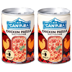 K&K 罐達人 雞肉燉飯素材 (Chicken Paella)，米飯料理, 270g, 2罐