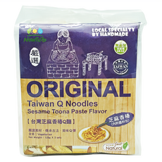 展康 台灣芝麻香椿Q麵 附醬料包 128g, 3包