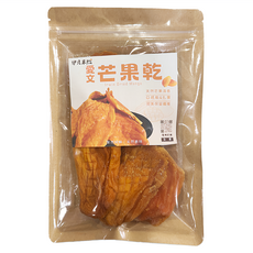 伊貝果然 愛文芒果乾, 110g, 1個