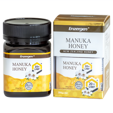 Enzergen 麥蘆卡蜂蜜 UMF 20+ 紐西蘭蜂蜜, 250g, 1罐