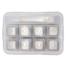 FUJI-GRACE 富士雅麗 頂級304不銹鋼環保冰塊組, 不融冰, 瞬間冰鎮, 1組