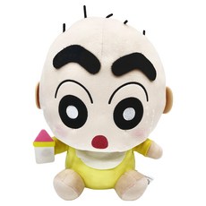 BANPRESTO 蠟筆小新 絨毛玩偶 12歲以上, 寶寶小新, 1個, 32cm