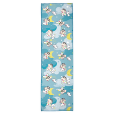 Shinchan 蠟筆小新 涼感運動巾, 30x100cm 全彩高質感印刷 持久冰涼觸感, 睡衣派對, 1條