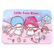 LITTLE TWIN STARS 雙星仙子 歡樂地墊, 雙子星, 65 x 45 x0.5cm