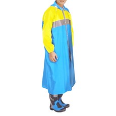 三和牌 前開式尼龍雨衣 NYLON/PVC/聚氯乙烯, XL