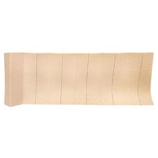 Comefree 植纖極輕摺疊瑜珈墊, 燕麥色, 178 x 60cm 厚6mm, 1個