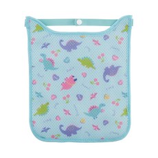 Skater RMP1 兒童透氣吸汗背巾, 紫恐龍, 1個