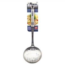 GOZENBO 御膳坊 厚匠 304防滑柄漏杓, 1支