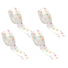 彩星 彈力護指繃帶 10入 棉+不織布, 460 x 2.5cm, 4組