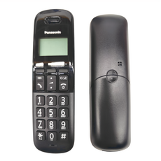 Panasonic 數位無線電話雙子機 黑色, KX-TGB312TW