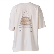 KZM VIVA DOME 短袖 S05 象牙白 2XL 100%棉