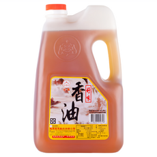 福壽實業 好味香油 古法製成 適用於沾、拌、炒、淋, 3L, 1桶