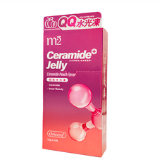 m2 美度 超能水光凍 含神經醯胺 水蜜桃口味 10包, 150g, 1盒