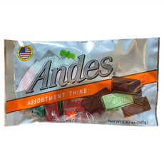 Andes 安迪士 綜合可可薄片, 35片, 165g, 1包