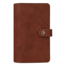 城市漫遊 A6手帳本殼, 棕色, 1本