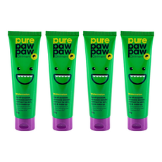 purepawpaw 澳洲神奇萬用木瓜霜，多種口味，15g斜切口，貼心方便攜帶, 西瓜香, 25g, 4條