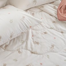 BUHO 布歐 針織涼感床包 床包枕套2件組