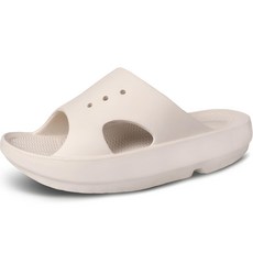 SUPERCOMET 男女通用 無重力 柔軟 恢復 緩震 拖鞋 ss858, 淺褐色的, 240