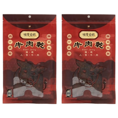 TASTY TREASURE 國寶香珍 原味牛肉乾，精選上等牛肉，獨家醬汁慢火熬煮, 100g, 2包