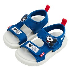 BORUI 柏睿鞋業 兒童款 米奇立體織帶造型休閒涼鞋 122039 15