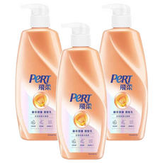 PeRT 飛柔 精萃潤養 潤髮乳, 48小時輕鬆柔順, 750g, 3瓶
