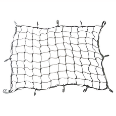 車頂置物網 PP 尼龍材質, 180 x 120cm, 黑色, 1個