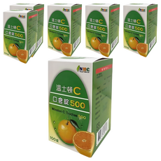 winston 溫士頓醫藥 C口含錠, 100錠, 2.06g, 6瓶