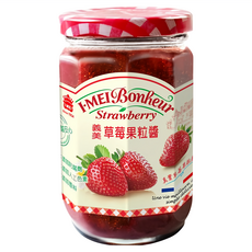 義美 草莓果粒醬, 300g, 1罐