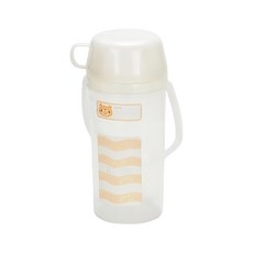 KEYTOSS 詰朵斯手提冷水壺杯蓋隨身杯 輕巧便攜 安全材質, 白色, 600ml, 1個