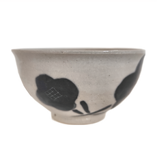 武志野飯碗 日本製, 武志野四葉, 1個