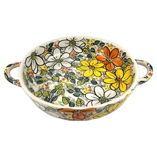 VENA 南國波斯菊系列 雙耳烤盤, 1個