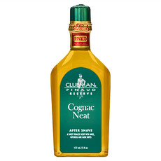 Clubman 干邑白蘭地 鬍後水,177ml, 刮鬍後舒緩保濕，展現成熟魅力, 1瓶