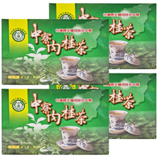 中寮鄉農會 中寮肉桂茶，台灣原生種肉桂, 2.5g, 20包, 4盒