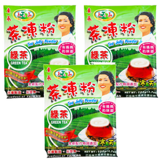 東承 天之山 綠茶茶凍粉, 105g, 3包