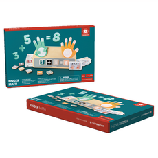 ToP BRIGHT 特寶兒 手指算數遊戲組, 學習教玩具, 1盒