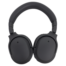 ag 藍牙降噪耳罩式耳機 WHP01K 主動降噪 支援AptX編碼技術 35小時續航力 防指紋消光塗層, 灰色