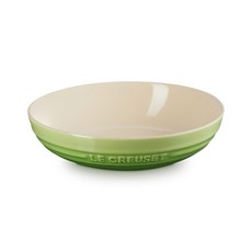 LE CREUSET 深圓盤, 棕櫚綠, 1個