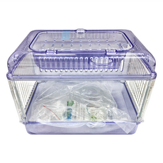 GEX 愛鼠空中花園屋 尺寸32.5*21.5*25cm 重量約1.5kg, 薰衣草, 1個