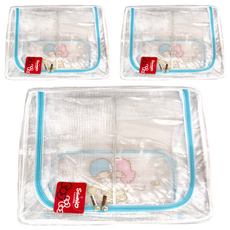 收納王妃 網格收納箱 22L, 雙子星, 3個