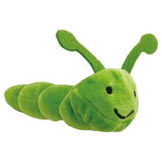Aumüller 奧咪樂 德國貓草玩具 綠毛蟲君, 多種天然成分, 德國製造, 1個